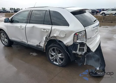 2011 Ford Edge Limited from USA, damaged, VIN 2FMDK3KC8BBA23074